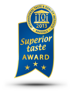 Superior Taste Award 2013, 2010 e 2007