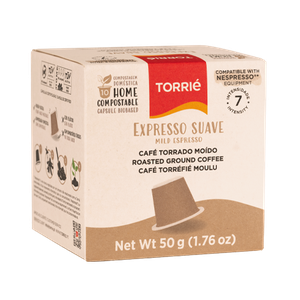Torrié Expresso Suave Cápsula Home Compostable