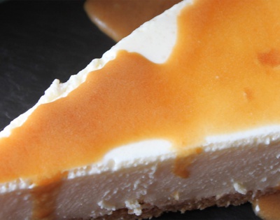 Cheesecake tradicional de Café