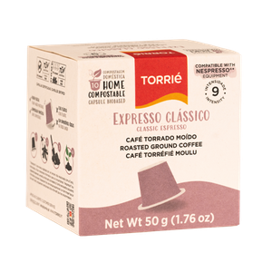 CLASSIC ESPRESSO CAPSULE HOME COMPOSTABLE