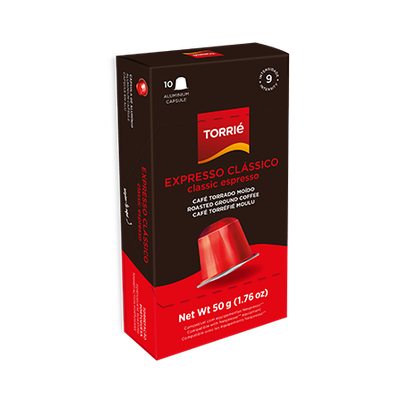 Torrié Expresso Clássico Cápsula Alumínio