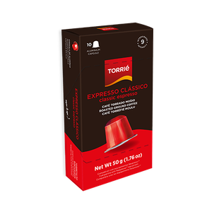 Torrié Classic Espresso Aluminum Capsule