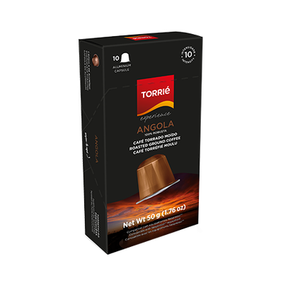 Torrié Angola Cápsula Alumínio