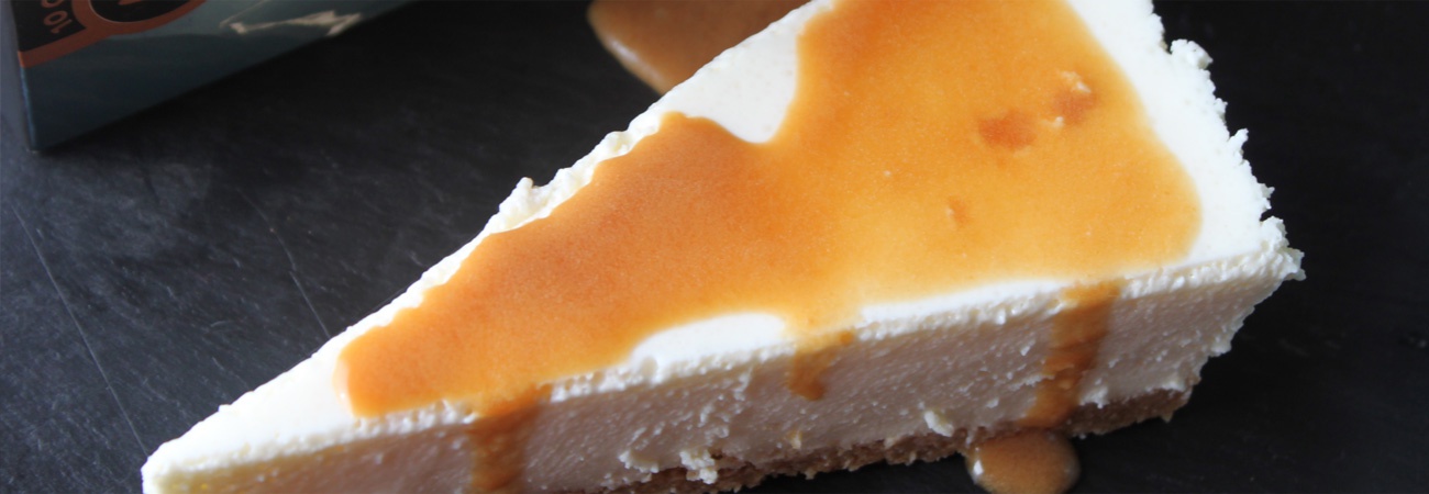 Cheesecake tradicional de Café