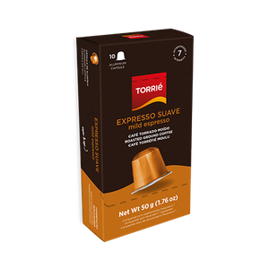 Torrié Mild Espresso Aluminum Capsule